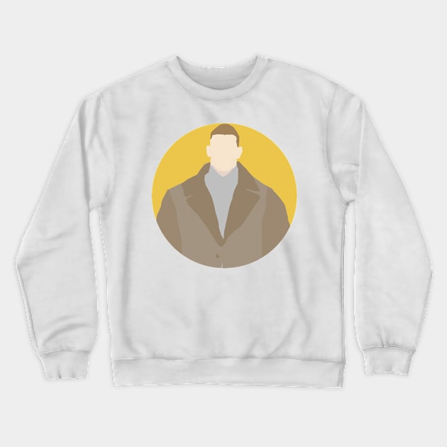 Luther Hargreeves Crewneck Sweatshirt by byebyesally